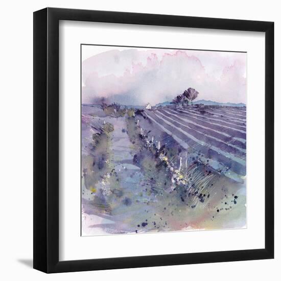 Fallow Field-Ken Hurd-Framed Giclee Print