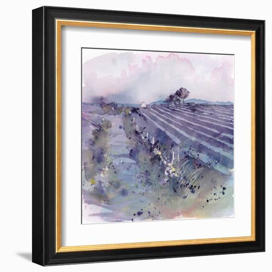 Fallow Field-Ken Hurd-Framed Giclee Print