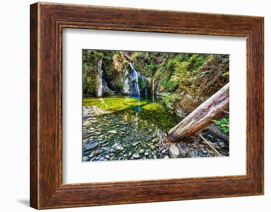 Falls Creek-Tim Oldford-Framed Photographic Print