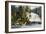 Falls Des Chats-Currier & Ives-Framed Giclee Print