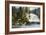 Falls Des Chats-Currier & Ives-Framed Giclee Print