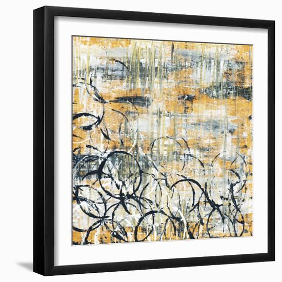 Falls Design II-Megan Aroon Duncanson-Framed Art Print