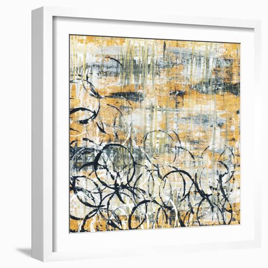 Falls Design II-Megan Aroon Duncanson-Framed Art Print