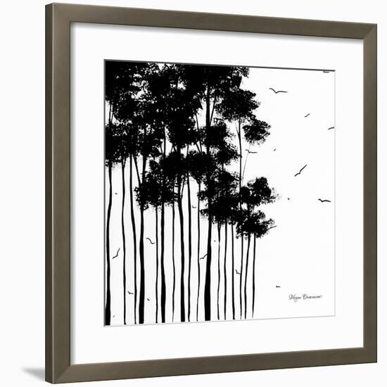 Falls Design II-Megan Aroon Duncanson-Framed Giclee Print