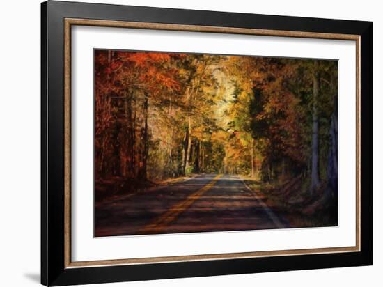 Falls Guiding Light-Jai Johnson-Framed Giclee Print