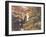 Falls of Bran-Charles Richardson-Framed Giclee Print