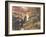 Falls of Bran-Charles Richardson-Framed Giclee Print