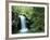 Falls of Little Stony, Jefferson National Forest, Virginia, USA-Charles Gurche-Framed Photographic Print