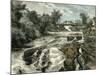 Falls of Lorette Canada, 19th Century-null-Mounted Giclee Print