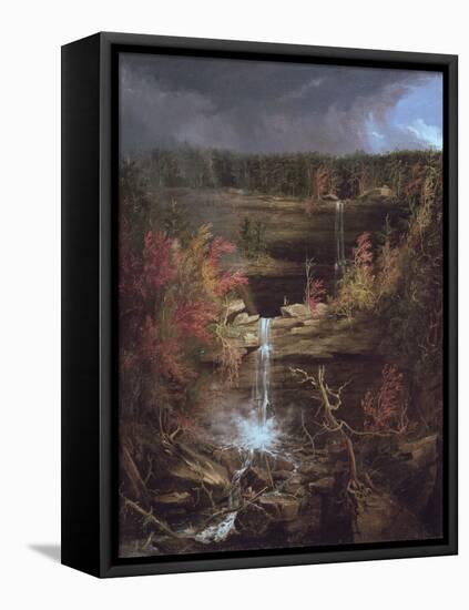 Falls of the Kaaterskill, 1826 (Oil on Canvas)-Thomas Cole-Framed Premier Image Canvas