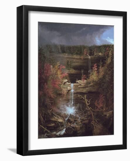 Falls of the Kaaterskill, 1826 (Oil on Canvas)-Thomas Cole-Framed Giclee Print