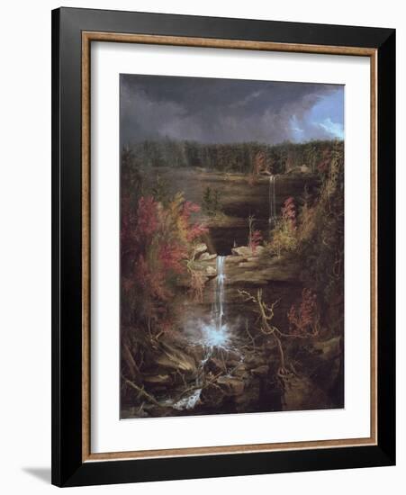 Falls of the Kaaterskill, 1826 (Oil on Canvas)-Thomas Cole-Framed Giclee Print