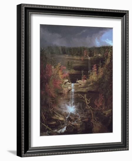 Falls of the Kaaterskill, 1826 (Oil on Canvas)-Thomas Cole-Framed Giclee Print