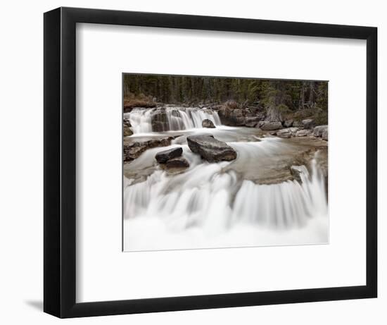 Falls on Nigel Creek, Banff National Park, UNESCO World Heritage Site, Alberta, Canada-James Hager-Framed Photographic Print