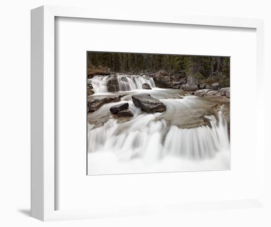 Falls on Nigel Creek, Banff National Park, UNESCO World Heritage Site, Alberta, Canada-James Hager-Framed Photographic Print