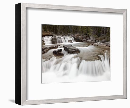 Falls on Nigel Creek, Banff National Park, UNESCO World Heritage Site, Alberta, Canada-James Hager-Framed Photographic Print