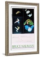 Falls, Pratfalls + Sleights of Hand-Bruce Nauman-Framed Art Print
