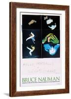 Falls, Pratfalls + Sleights of Hand-Bruce Nauman-Framed Art Print