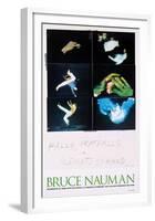 Falls, Pratfalls + Sleights of Hand-Bruce Nauman-Framed Art Print