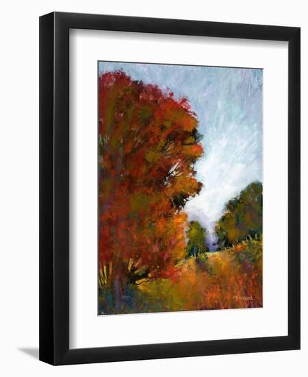 Falls Romance I-Michael Tienhaara-Framed Art Print