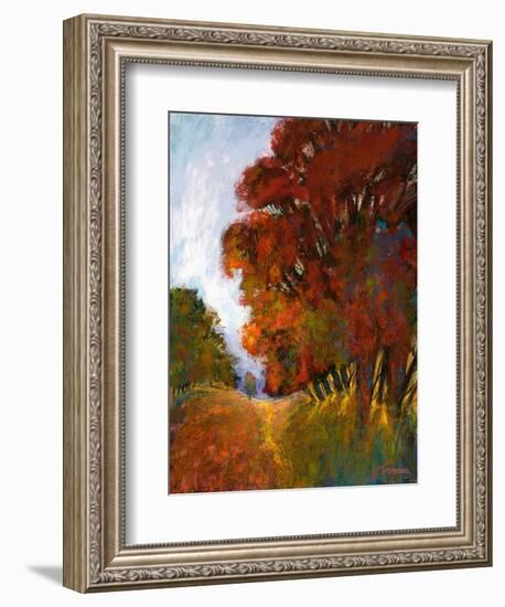 Falls Romance II-Michael Tienhaara-Framed Art Print