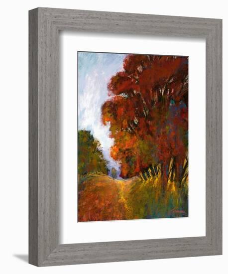 Falls Romance II-Michael Tienhaara-Framed Art Print