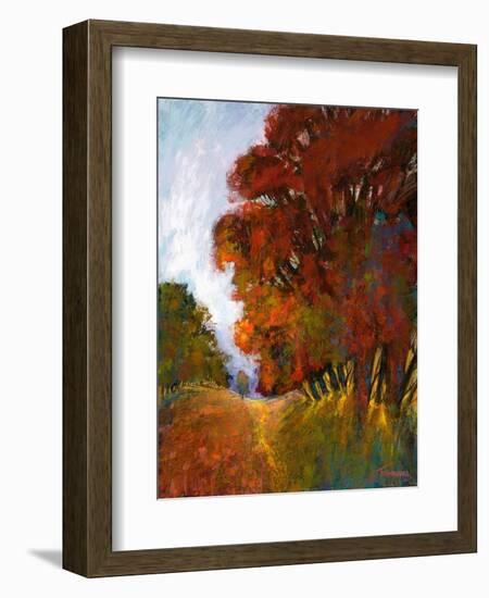 Falls Romance II-Michael Tienhaara-Framed Art Print