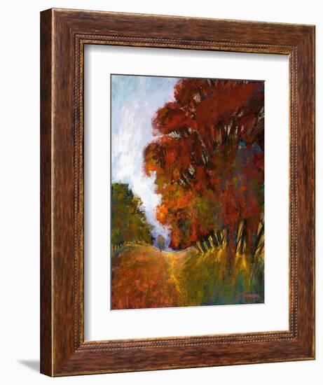 Falls Romance II-Michael Tienhaara-Framed Art Print