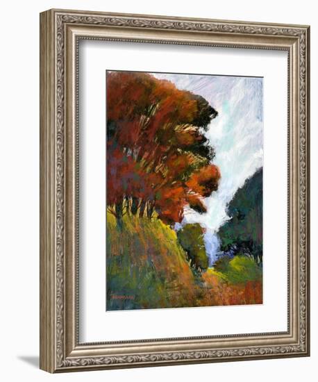 Falls Romance III-Michael Tienhaara-Framed Art Print