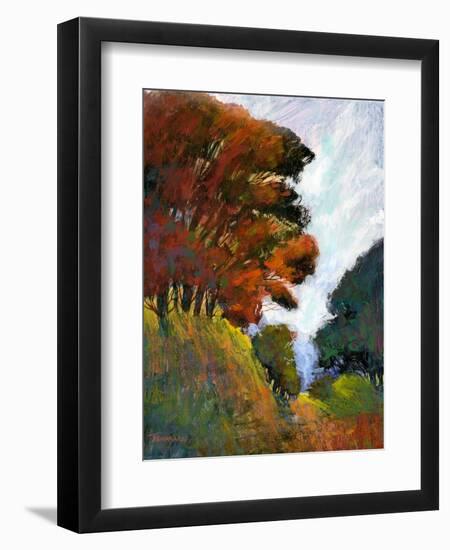 Falls Romance III-Michael Tienhaara-Framed Art Print