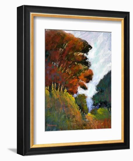 Falls Romance III-Michael Tienhaara-Framed Art Print