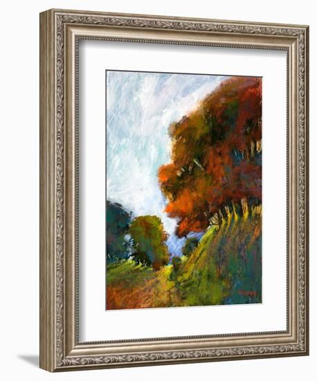 Falls Romance IV-Michael Tienhaara-Framed Art Print