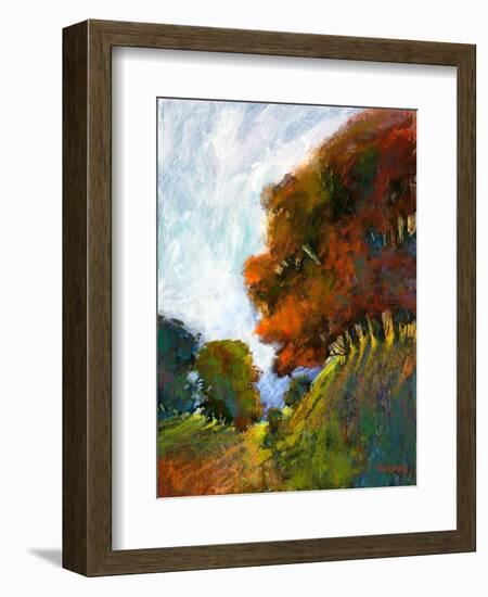 Falls Romance IV-Michael Tienhaara-Framed Art Print