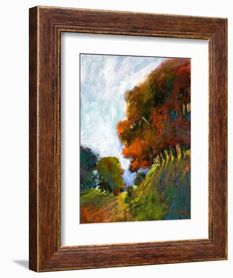 Falls Romance IV-Michael Tienhaara-Framed Art Print