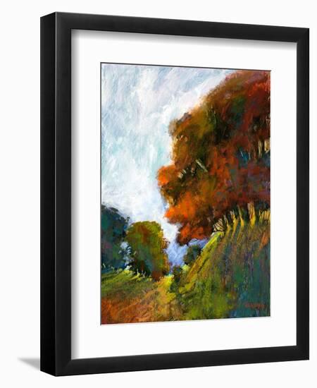 Falls Romance IV-Michael Tienhaara-Framed Art Print