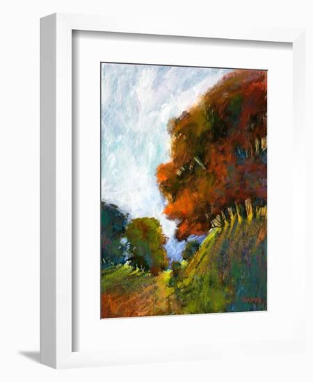 Falls Romance IV-Michael Tienhaara-Framed Art Print