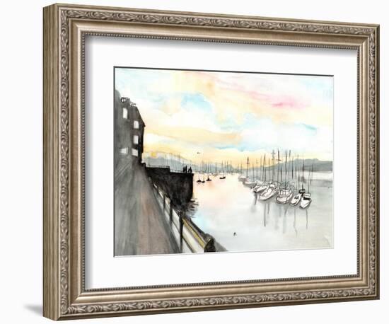 Falmouth, 2013-Charlotte Orr-Framed Giclee Print