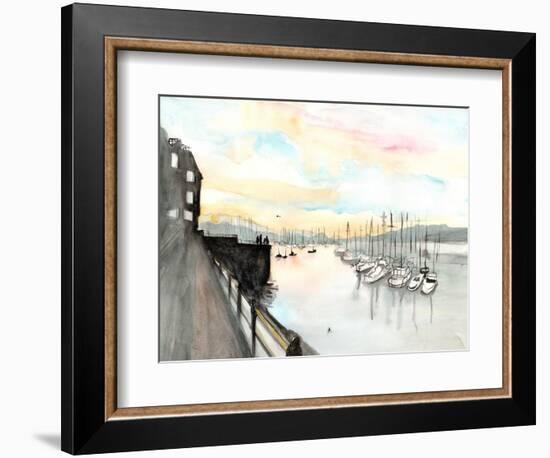 Falmouth, 2013-Charlotte Orr-Framed Giclee Print