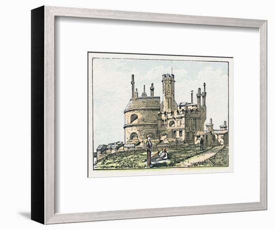 'Falmouth', c1910-Unknown-Framed Giclee Print
