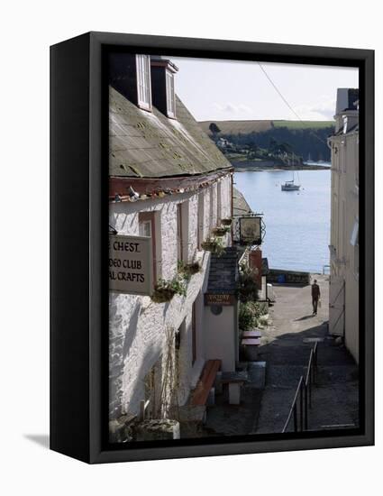 Falmouth Harbour, Cornwall, England, United Kingdom-Adam Woolfitt-Framed Premier Image Canvas