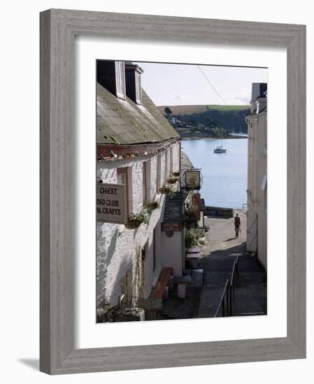 Falmouth Harbour, Cornwall, England, United Kingdom-Adam Woolfitt-Framed Photographic Print