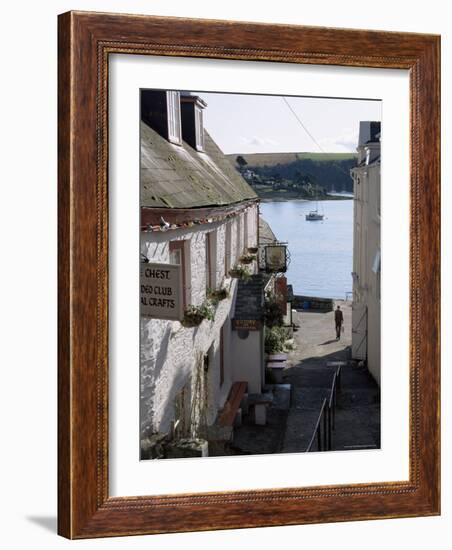 Falmouth Harbour, Cornwall, England, United Kingdom-Adam Woolfitt-Framed Photographic Print