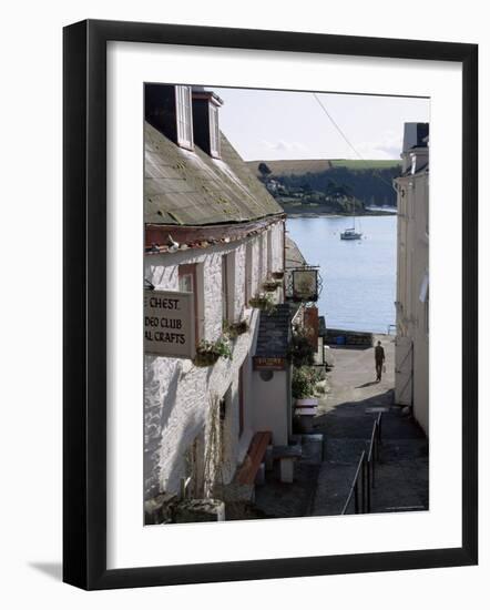 Falmouth Harbour, Cornwall, England, United Kingdom-Adam Woolfitt-Framed Photographic Print