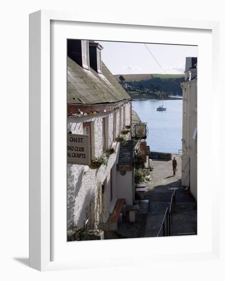 Falmouth Harbour, Cornwall, England, United Kingdom-Adam Woolfitt-Framed Photographic Print