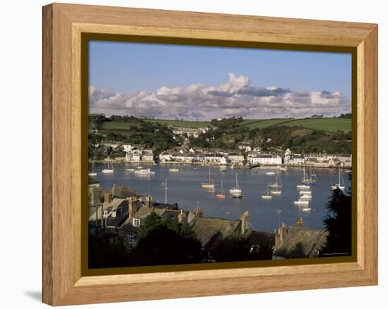 Falmouth Harbour, Cornwall, England, United Kingdom-Adam Woolfitt-Framed Premier Image Canvas
