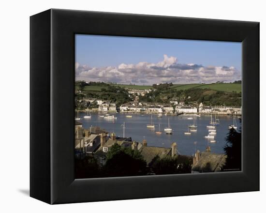 Falmouth Harbour, Cornwall, England, United Kingdom-Adam Woolfitt-Framed Premier Image Canvas