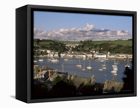 Falmouth Harbour, Cornwall, England, United Kingdom-Adam Woolfitt-Framed Premier Image Canvas