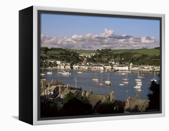 Falmouth Harbour, Cornwall, England, United Kingdom-Adam Woolfitt-Framed Premier Image Canvas