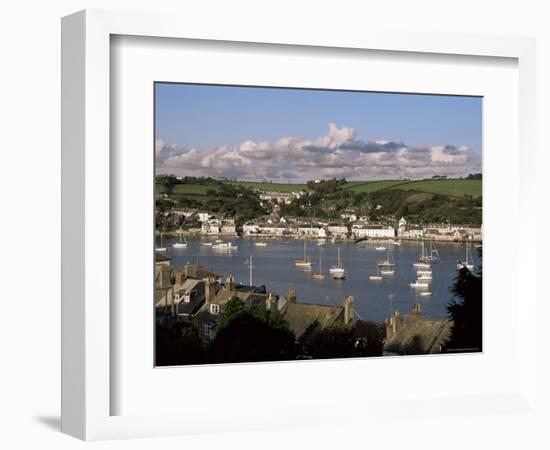 Falmouth Harbour, Cornwall, England, United Kingdom-Adam Woolfitt-Framed Photographic Print