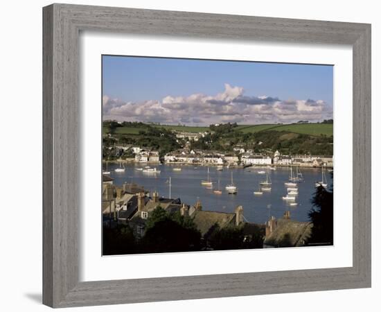 Falmouth Harbour, Cornwall, England, United Kingdom-Adam Woolfitt-Framed Photographic Print
